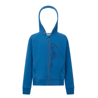 Sweat à capuche doublé polaire LeMieux Hollie Young Rider Bleu atlantique Sweat à capuche doublé polaire LeMieux Hollie Young Rider Bleu atlantique