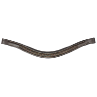 Frontal Crystal pour hobby horse LeMieux Marron