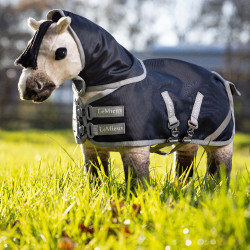 Couverture Mini Poney LeMieux Storm-Tek Bleu marine