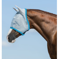 Masque anti-mouches Horseware Amigo Beige / vert