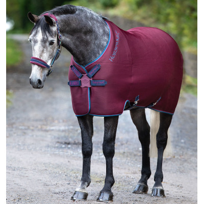 Chemise séchante Horseware Rambo Airmax Cooler Disc Bordeaux / bordeaux