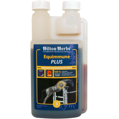 Soutien Immunitaire pour Chevaux de Sport - Equimmune PLUS