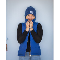 Bonnet GEM Kiss Bleu roi