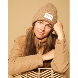 Bonnet GEM Kiss Camel Marron