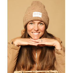Bonnet GEM Kiss Camel Marron