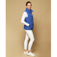 Doudoune sans manches GEM Stella Bleu roi Doudoune sans manches GEM Stella Bleu roi