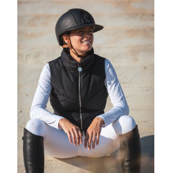 Doudoune sans manches GEM Stella Noir