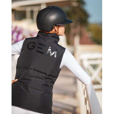 Doudoune sans manches GEM Stella Noir