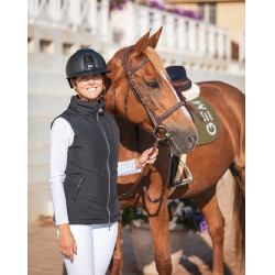 Doudoune sans manches GEM Stella Noir