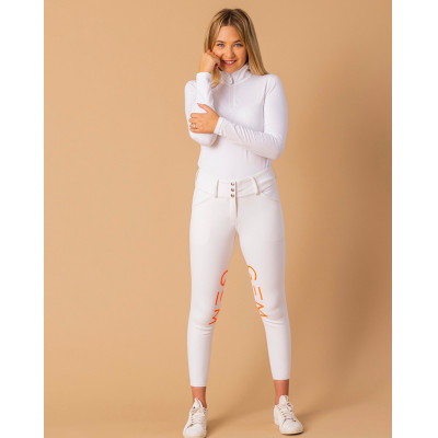 Pantalon GEM Max Blanc