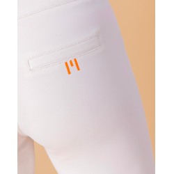 Pantalon GEM Max Blanc Pantalon GEM Max Blanc
