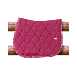 Tapis GEM Love Framboise Rouge Tapis GEM Love Framboise Rouge