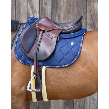 Tapis GEM Love Bleu marine Tapis GEM Love Bleu marine