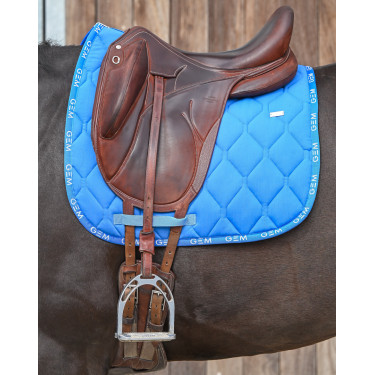 Tapis GEM Love dressage Bleu France
