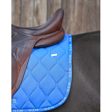 Tapis GEM Love dressage Bleu France