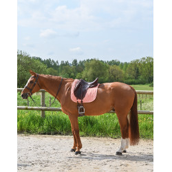 Tapis GEM Love dressage Corail Rouge Tapis GEM Love dressage Corail Rouge