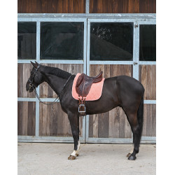 Tapis GEM Love dressage Corail Rouge Tapis GEM Love dressage Corail Rouge