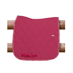 Tapis GEM Love dressage Framboise Rouge