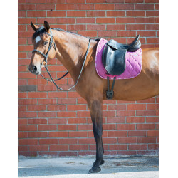 Tapis GEM Love dressage Framboise Rouge