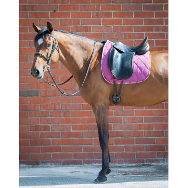 Tapis GEM Love dressage Framboise Rouge