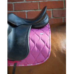 Tapis GEM Love dressage Framboise Rouge