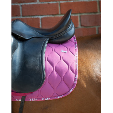 Tapis GEM Love dressage Framboise Rouge