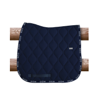 Tapis GEM Love dressage Bleu marine