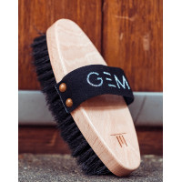 Brosse douce GEM Noir Brosse douce GEM Noir