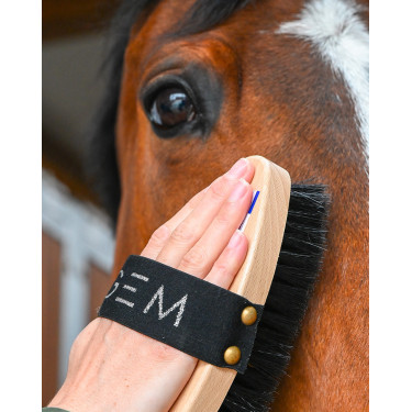 Brosse douce GEM Noir Brosse douce GEM Noir