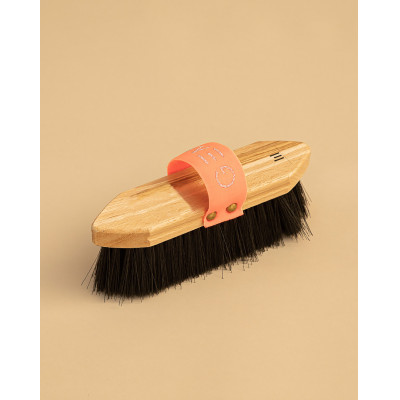 Brosse GEM poils longs Corail