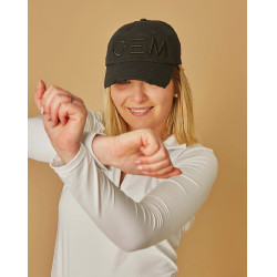 Casquette GEM Sweety Noir Casquette GEM Sweety Noir