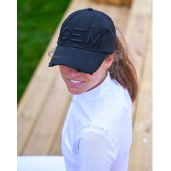 Casquette GEM Sweety Noir Casquette GEM Sweety Noir