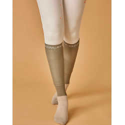 Chaussettes GEM Love Kaki