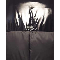 Doudoune longue GEM Tower Bleu marine