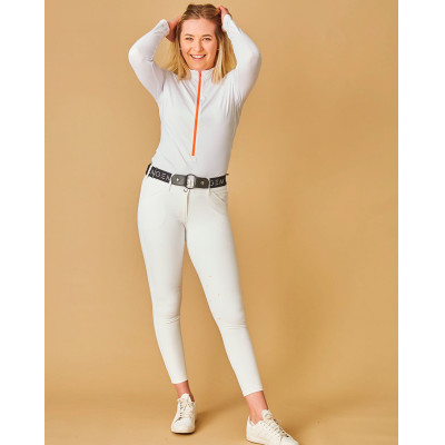 Pantalon GEM Dark Blanc