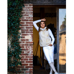 Pantalon GEM Dark Blanc