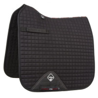Tapis LeMieux dressage square - coton Noir