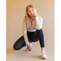 Pantalon GEM Dorado Noir Pantalon GEM Dorado Noir