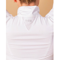 T-shirt GEM Canberra Blanc