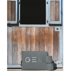 Tapis pour chien GEM 60 x 80 cm Kaki Tapis pour chien GEM 60 x 80 cm Kaki