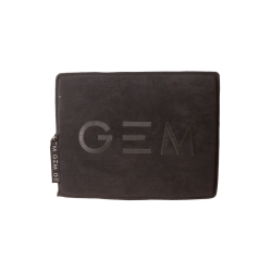 Tapis pour chien GEM 60 x 80 cm Noir Tapis pour chien GEM 60 x 80 cm Noir