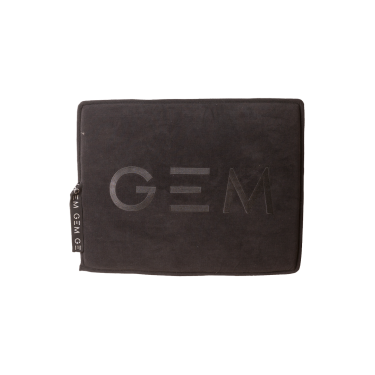 Tapis pour chien GEM 60 x 80 cm Noir Tapis pour chien GEM 60 x 80 cm Noir