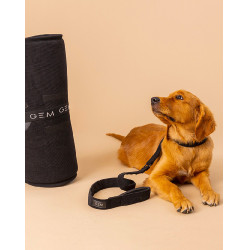 Tapis pour chien GEM 60 x 80 cm Noir Tapis pour chien GEM 60 x 80 cm Noir