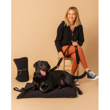 Tapis pour chien GEM 60 x 80 cm Noir Tapis pour chien GEM 60 x 80 cm Noir