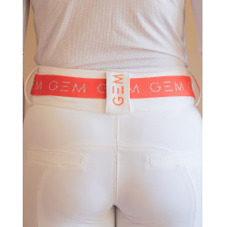 Ceinture GEM Zaza Corail Rouge Ceinture GEM Zaza Corail Rouge