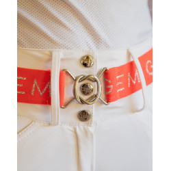 Ceinture GEM Zaza Corail Rouge Ceinture GEM Zaza Corail Rouge