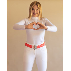 Ceinture GEM Zaza Corail Rouge Ceinture GEM Zaza Corail Rouge