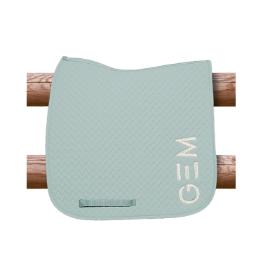 Tapis GEM Ten dressage Gris acier