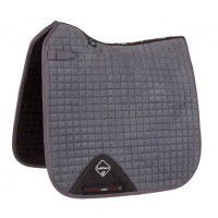 Tapis LeMieux Luxury Dressage Square Gris