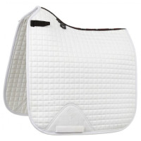Tapis LeMieux dressage square - luxury Blanc